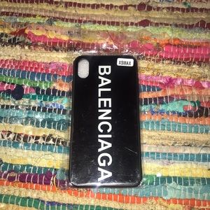 iPhone XS Max Balenciaga Case